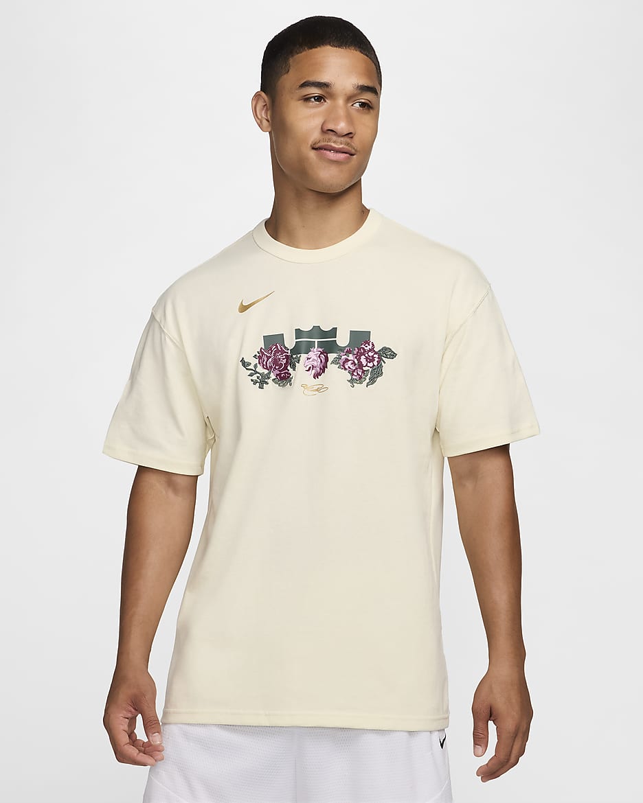 Nike lebron t shirt on sale